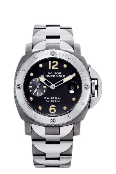 panerai submersible pam170|Panerai Luminor Submersible PAM170 Price Chart .